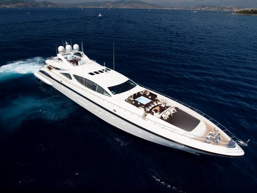 yacht Zeus I