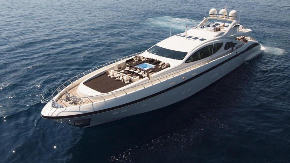 yacht zeus price