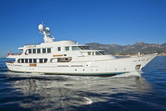 yacht Pamela V