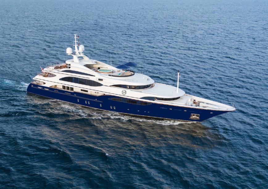 yacht Lady Michelle