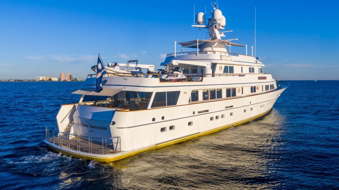 motor yacht endless summer feadship