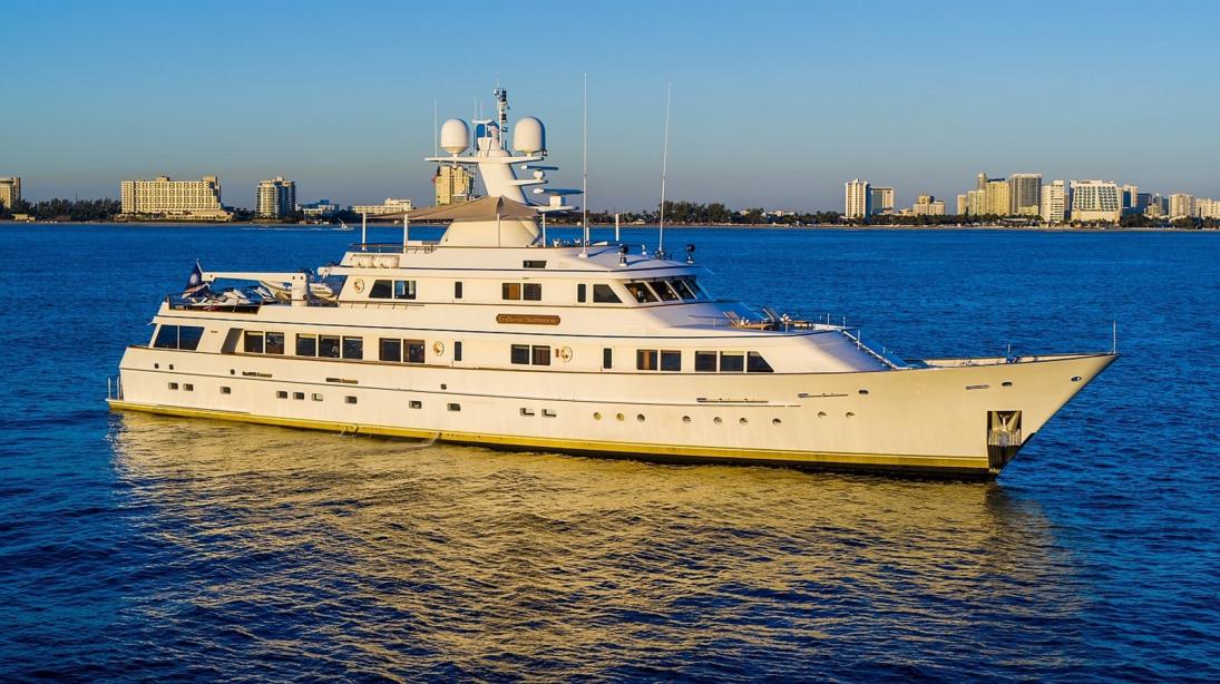 endless summer yacht feadship