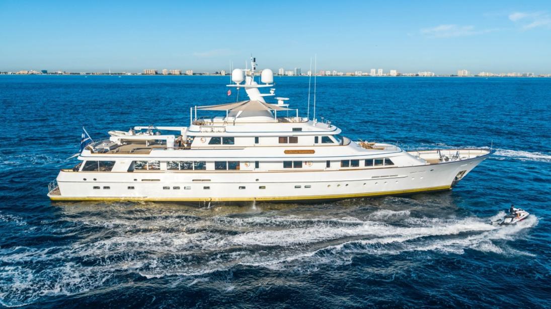 motor yacht endless summer feadship