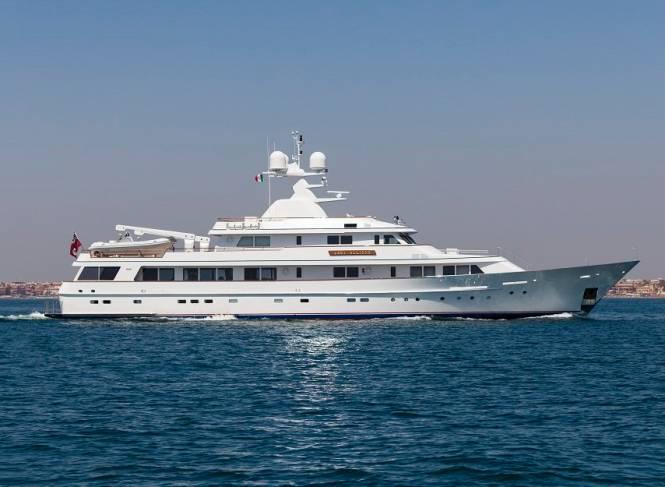 Endless Summer: The 49m yacht four years in the making