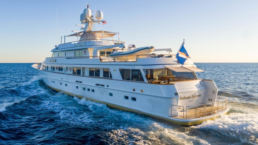 endless summer yacht feadship