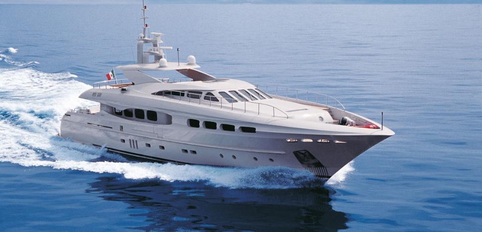 yacht Infinity Pacific