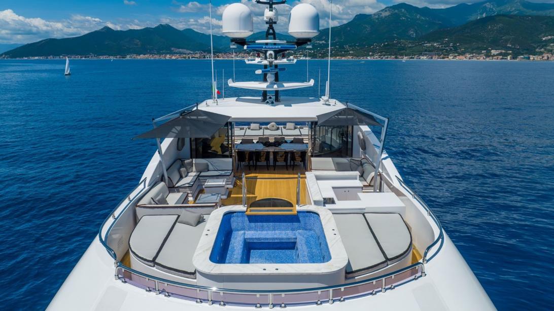 motor yacht alexander again