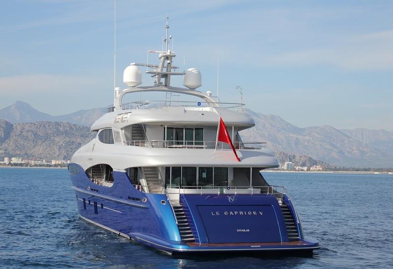 motor yacht hatt mill