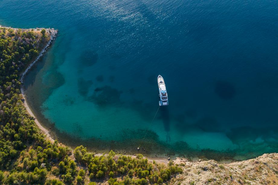 yacht Le Verseau