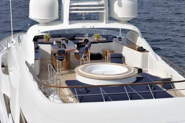 motor yacht awatea