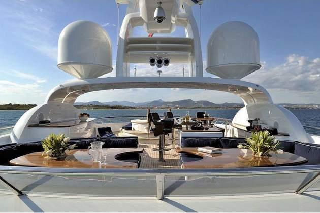 motor yacht awatea