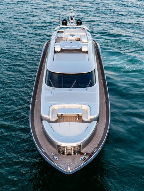 yacht Ecrider