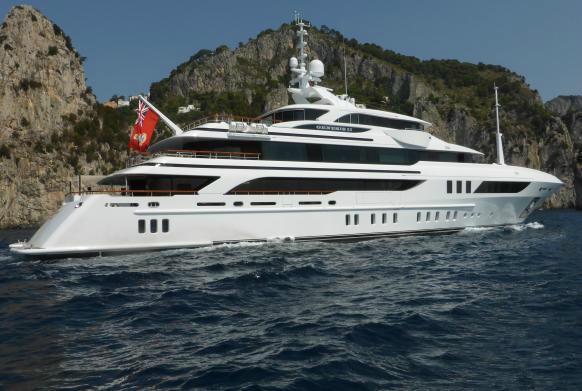 yacht Aelia