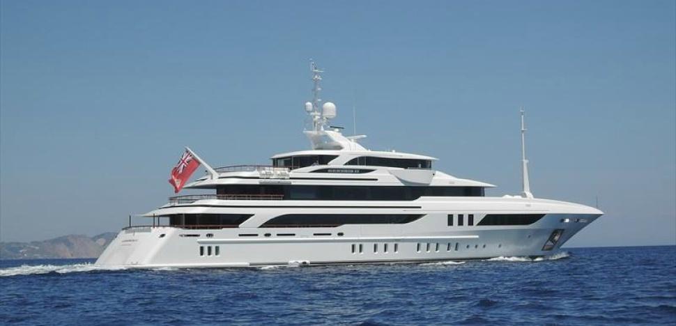 yacht Genesis II
