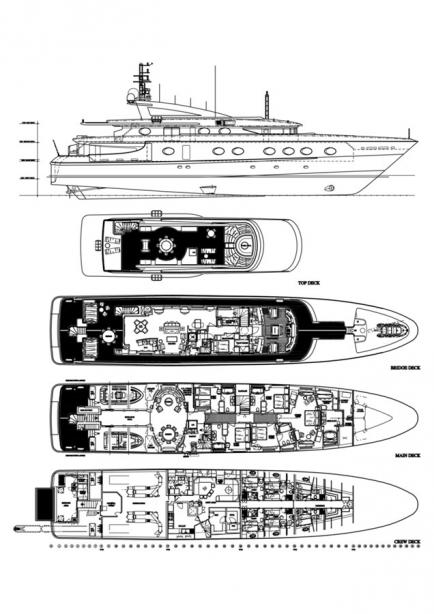 yacht Queen Aida