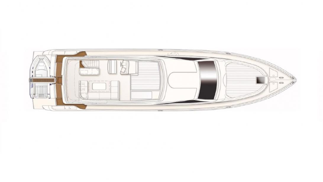 yacht Ferreti 630