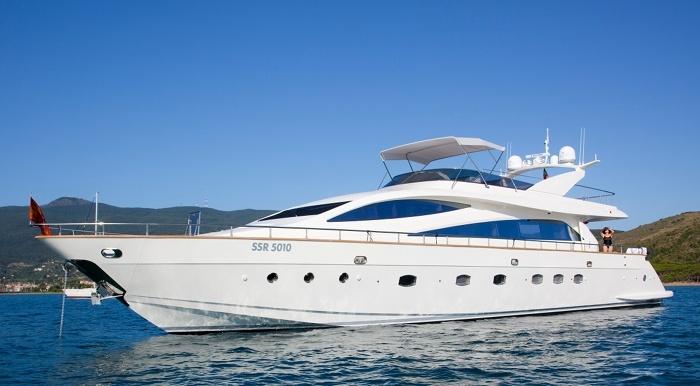 yacht Carolin III