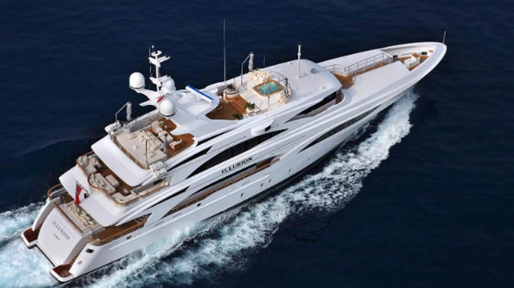 motor yacht wild orchid 1