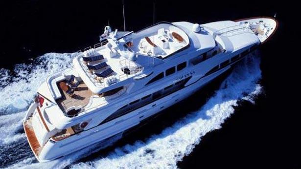 motor yacht gitana