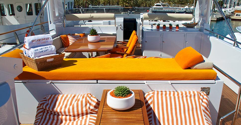 yacht Heartbeat of Life
