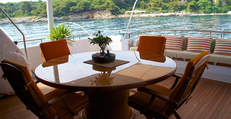 yacht Heartbeat of Life