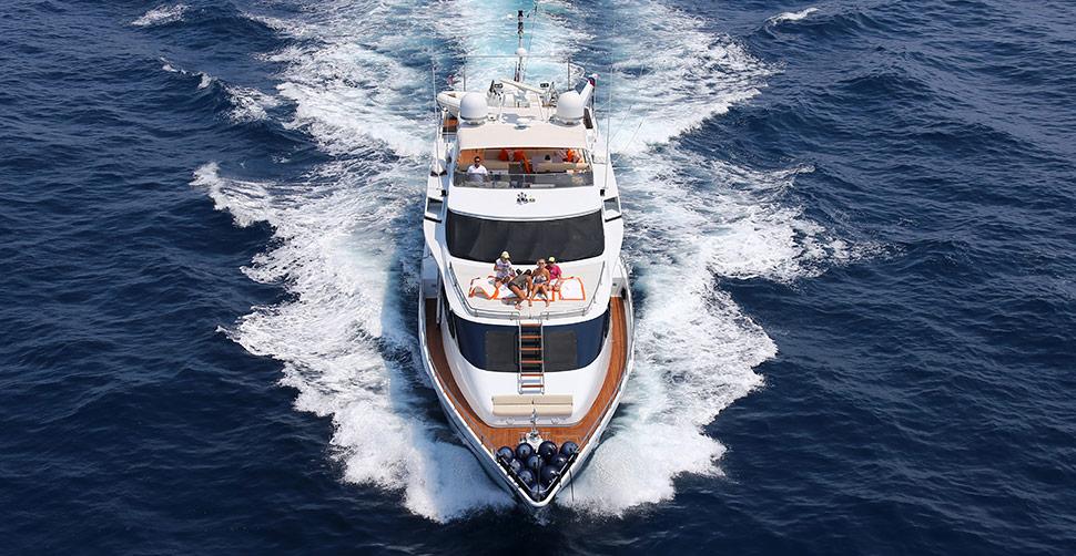 yacht Heartbeat of Life