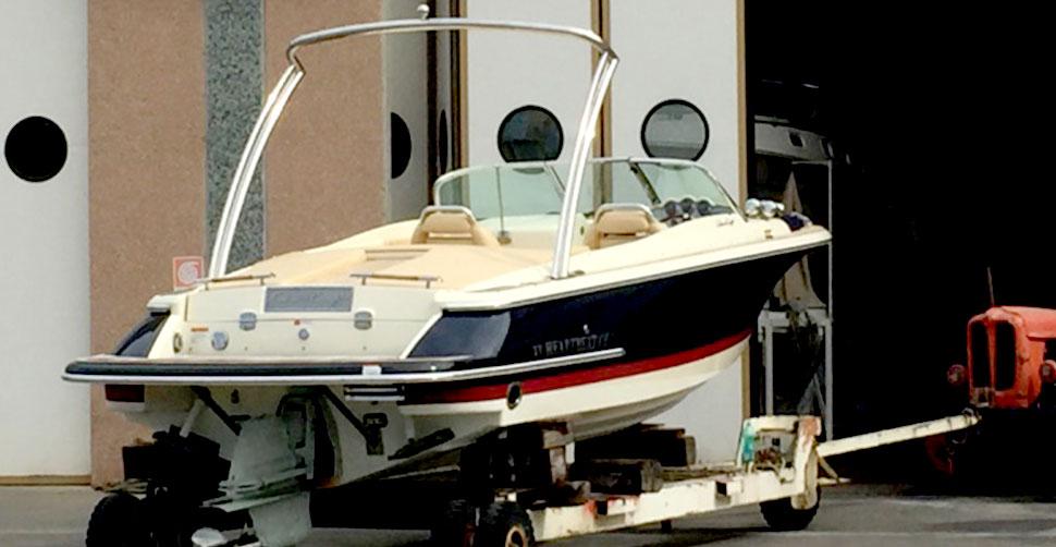 yacht 9m Chris Craft