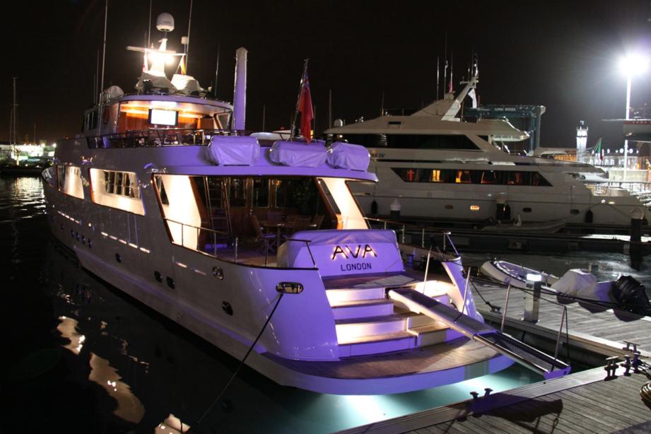 yacht Ava