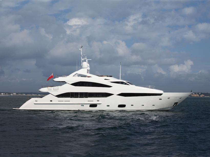 yacht about time sunseeker