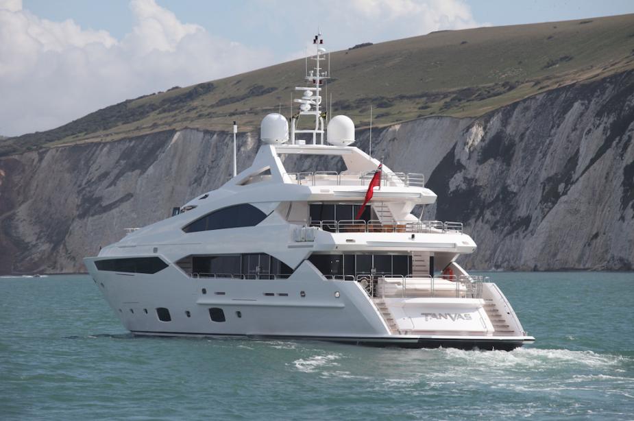 yacht about time sunseeker