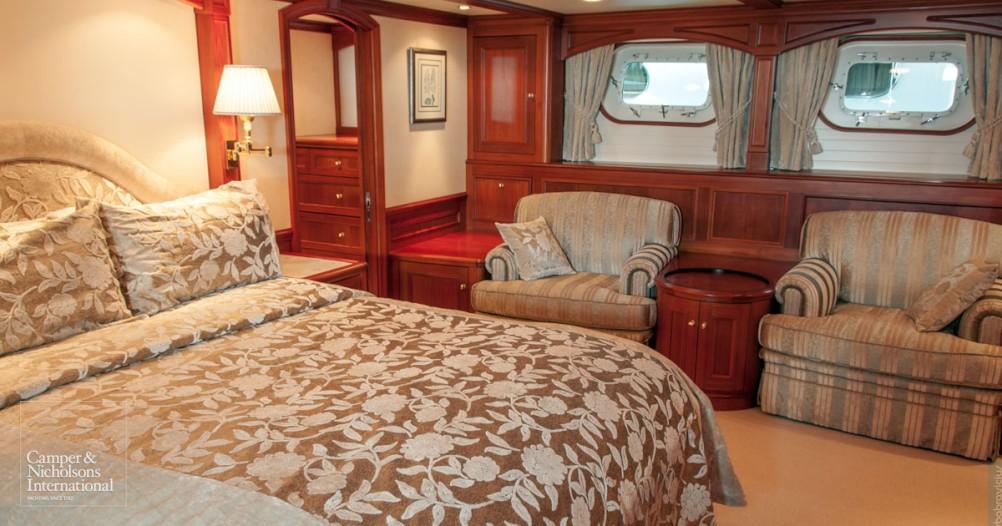 yacht Cassiopeia