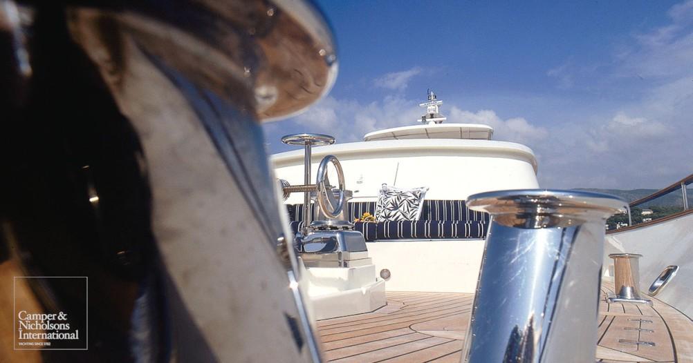 yacht Cassiopeia