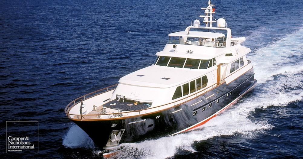 yacht Cassiopeia