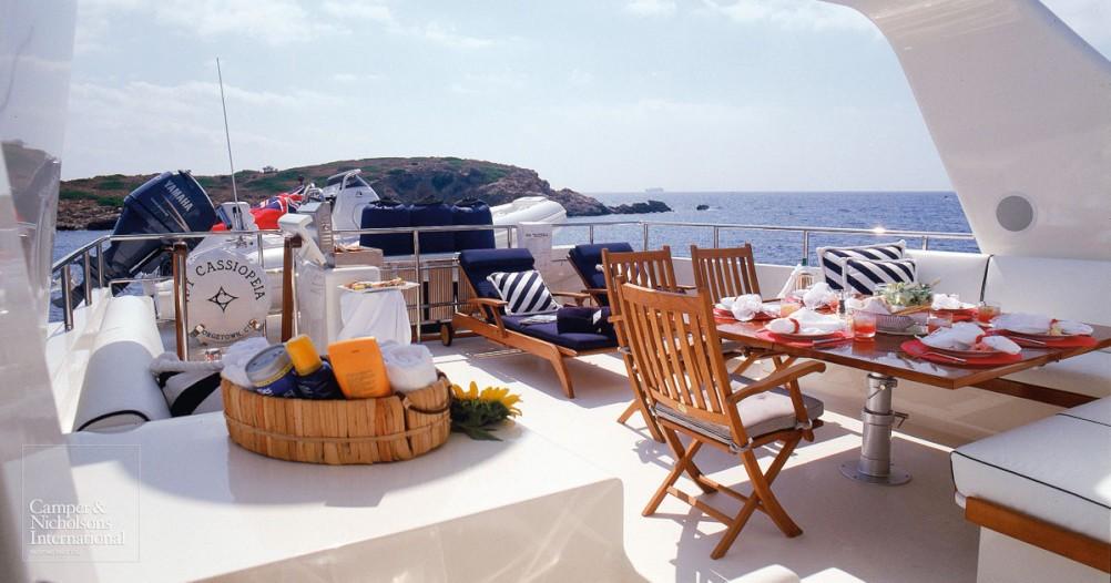 yacht Cassiopeia