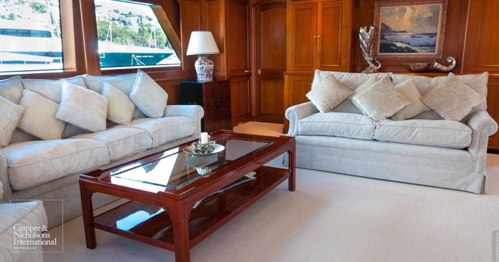 yacht Cassiopeia