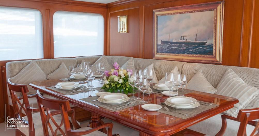 yacht Cassiopeia