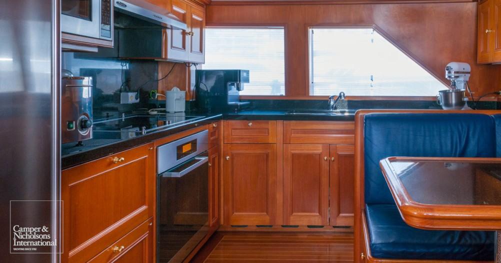 yacht Cassiopeia