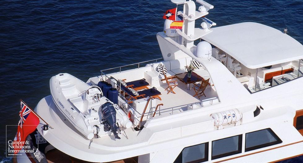 yacht Cassiopeia
