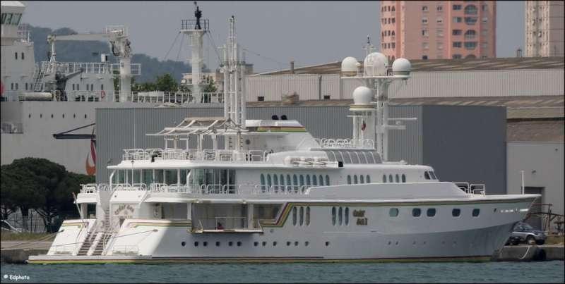 yacht Cedar Sea II