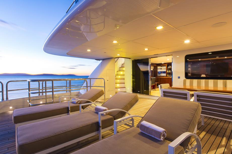 yacht Silentworld