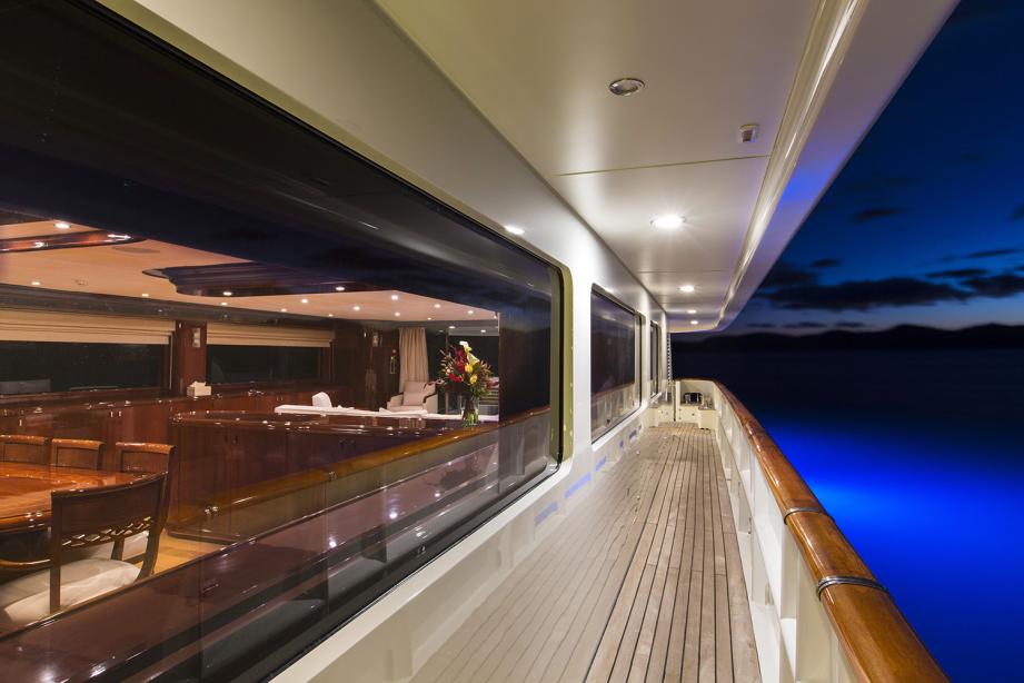 yacht Silentworld