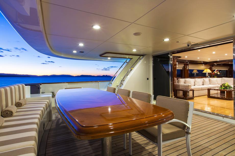 yacht Silentworld
