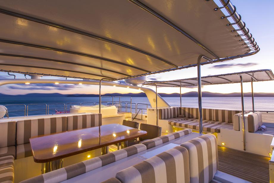 yacht Silentworld