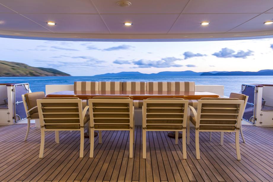 yacht Silentworld