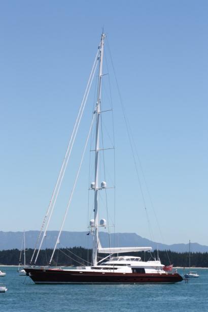 yacht Georgia