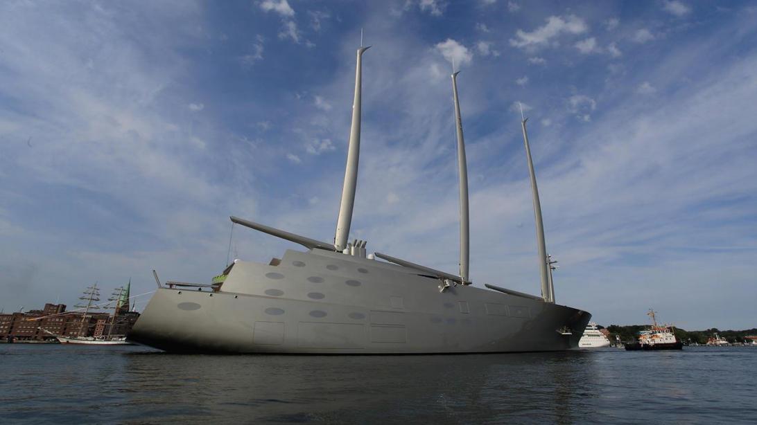 yacht Sailing Yacht A