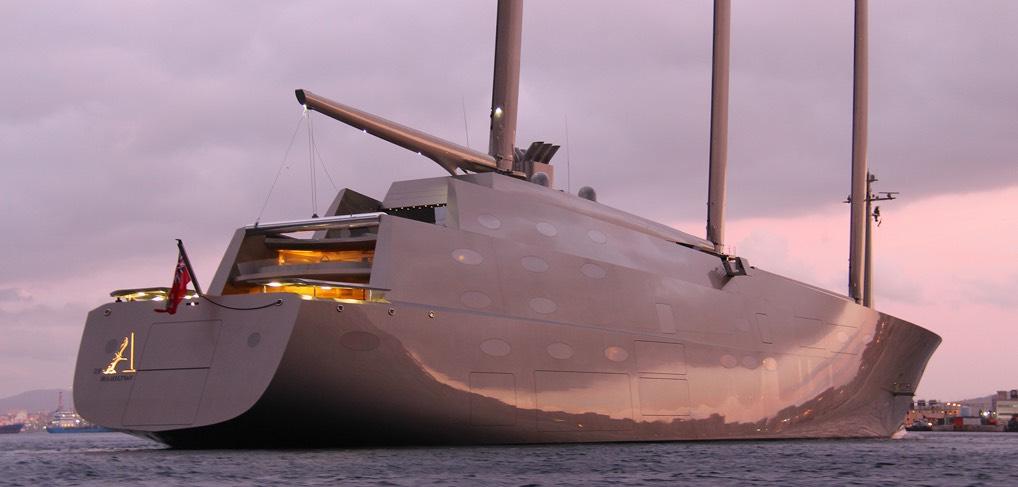 yacht Sailing Yacht A