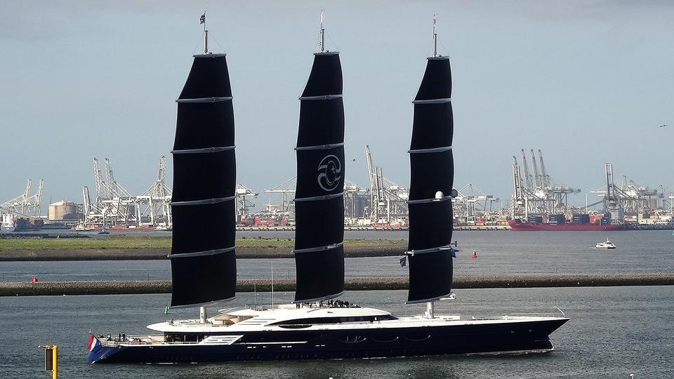 black pearl yacht price