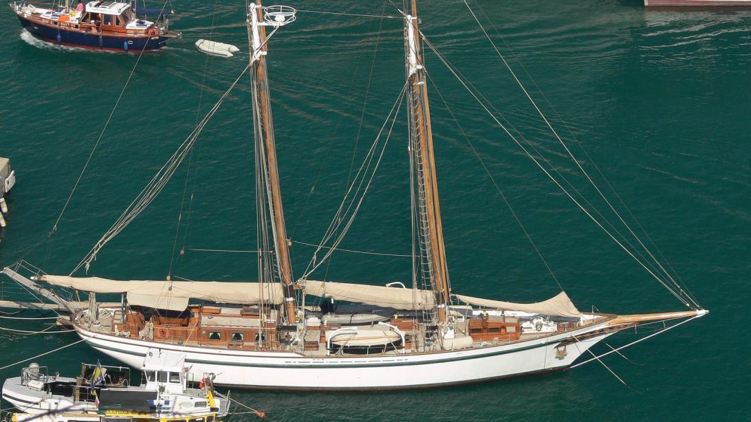 yacht Borkumriff II