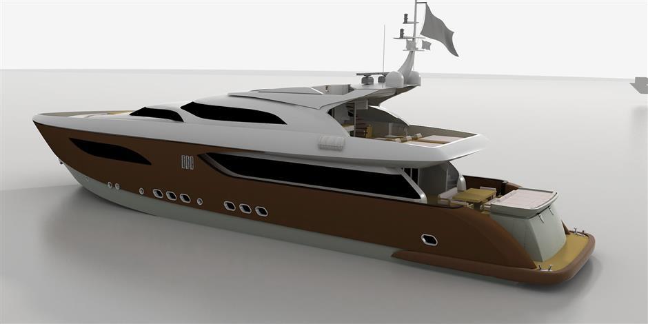 yacht Nedship 41